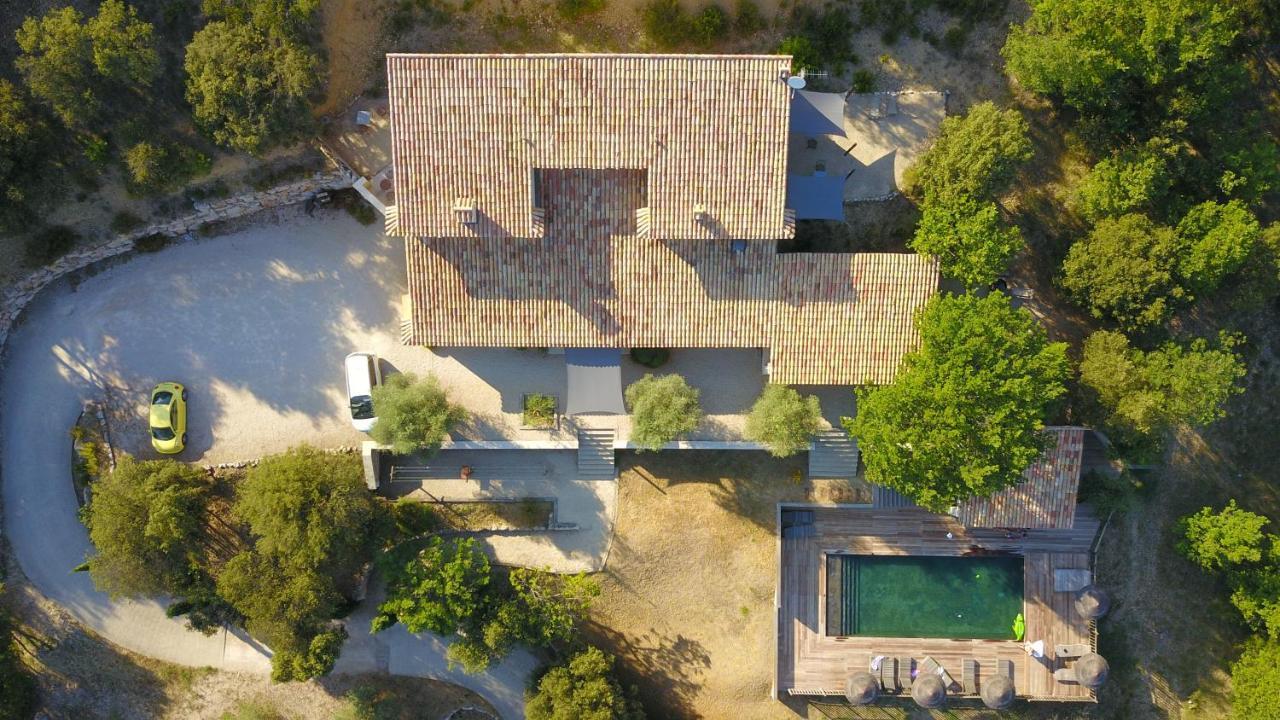 La Maison Des Collines Allemagne-en-Provence Exterior foto